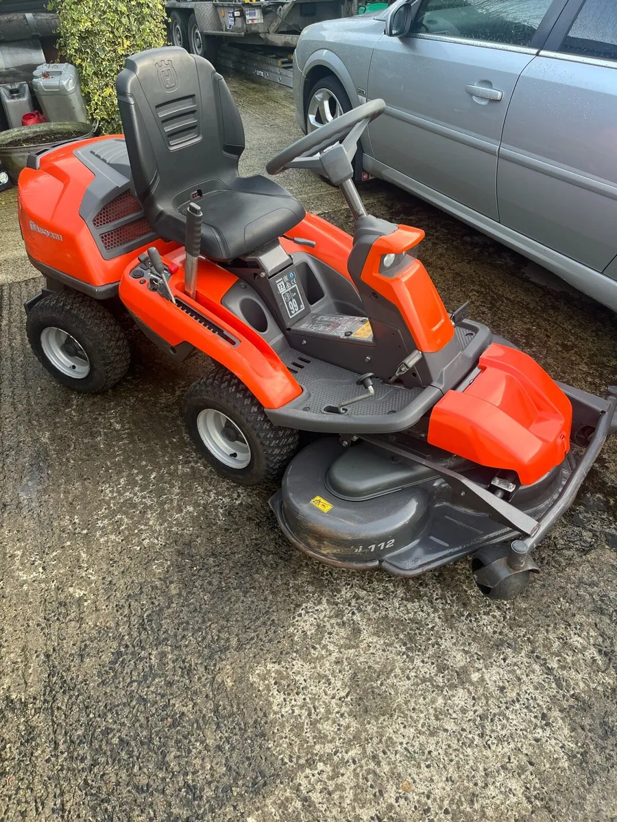 Husqvarna r316tsxawd ride on mower - Image 4
