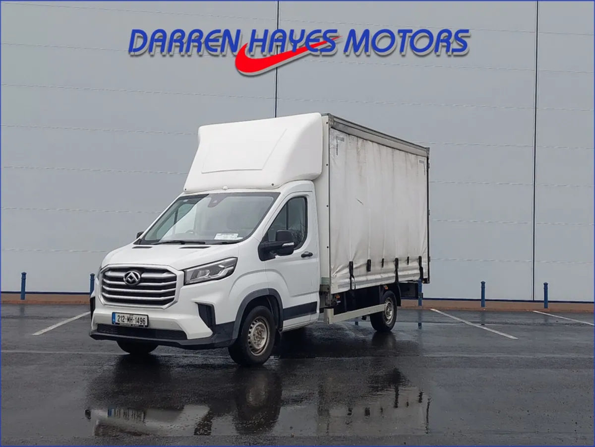 Maxus DELIVER 9 L3 RWD BASE 2DR - Image 2