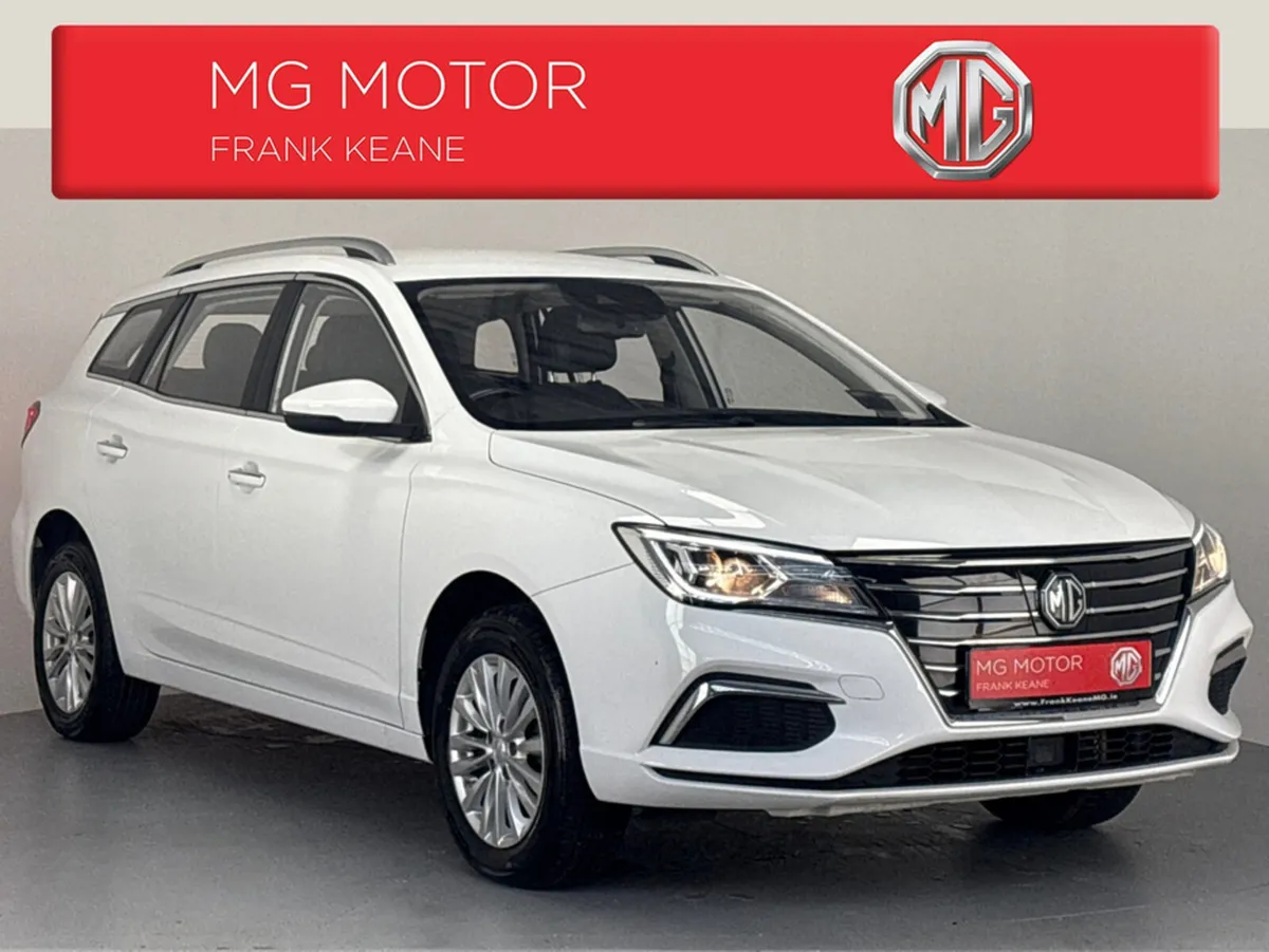 MG MG5 EXCLUSIVE**HEATED LEATHER SEATS**SEMI DIGIT - Image 1