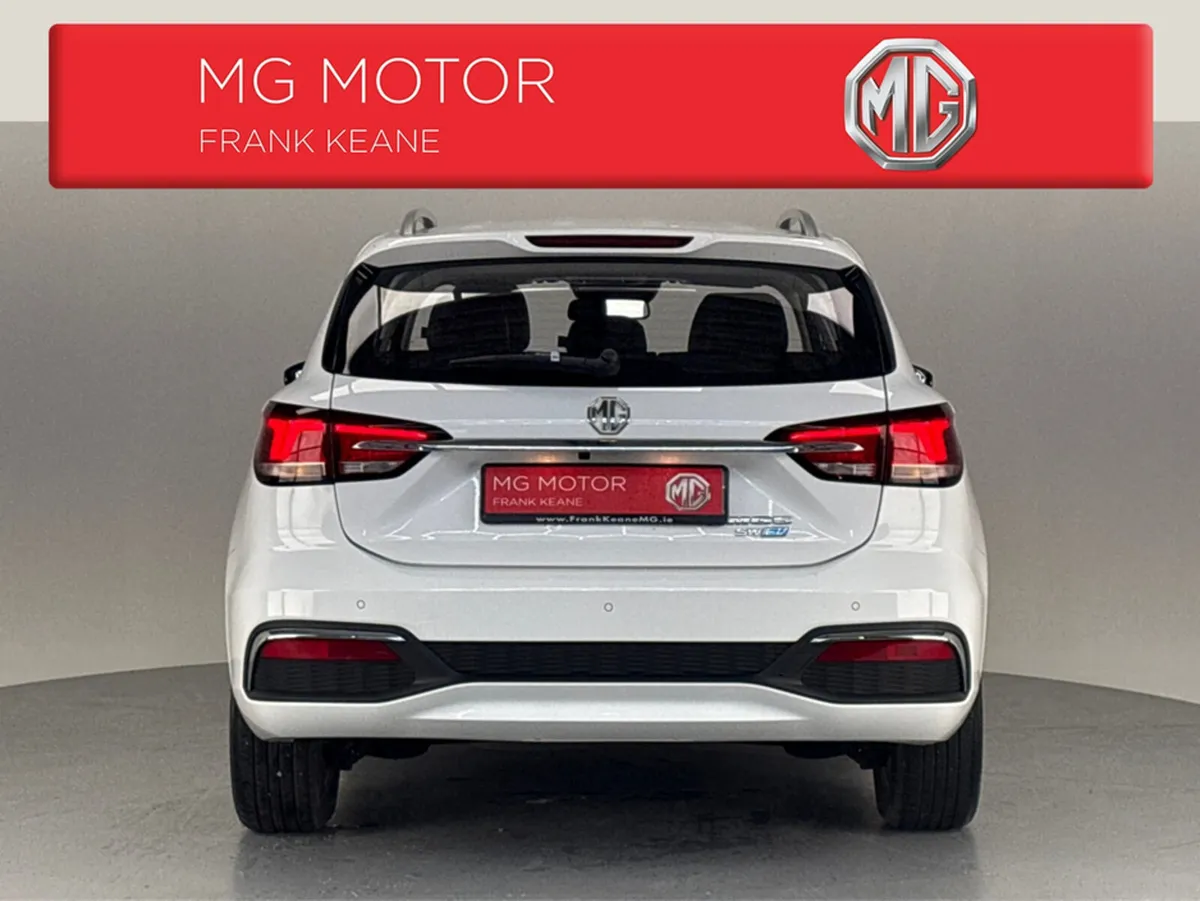 MG MG5 EXCLUSIVE**HEATED LEATHER SEATS**SEMI DIGIT - Image 4