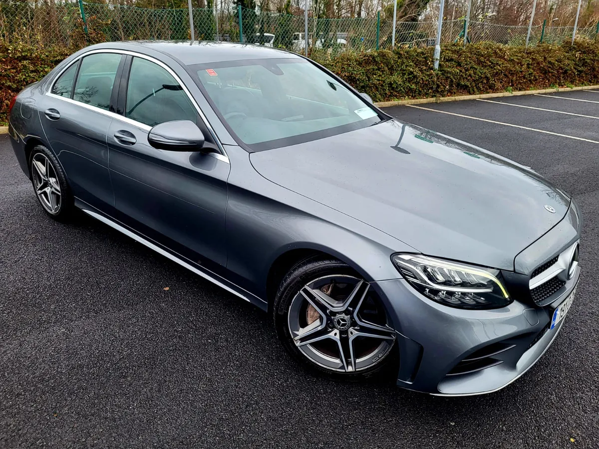 2019 MERCEDES BENZ C200D AMG AUTOMATIC - Image 1