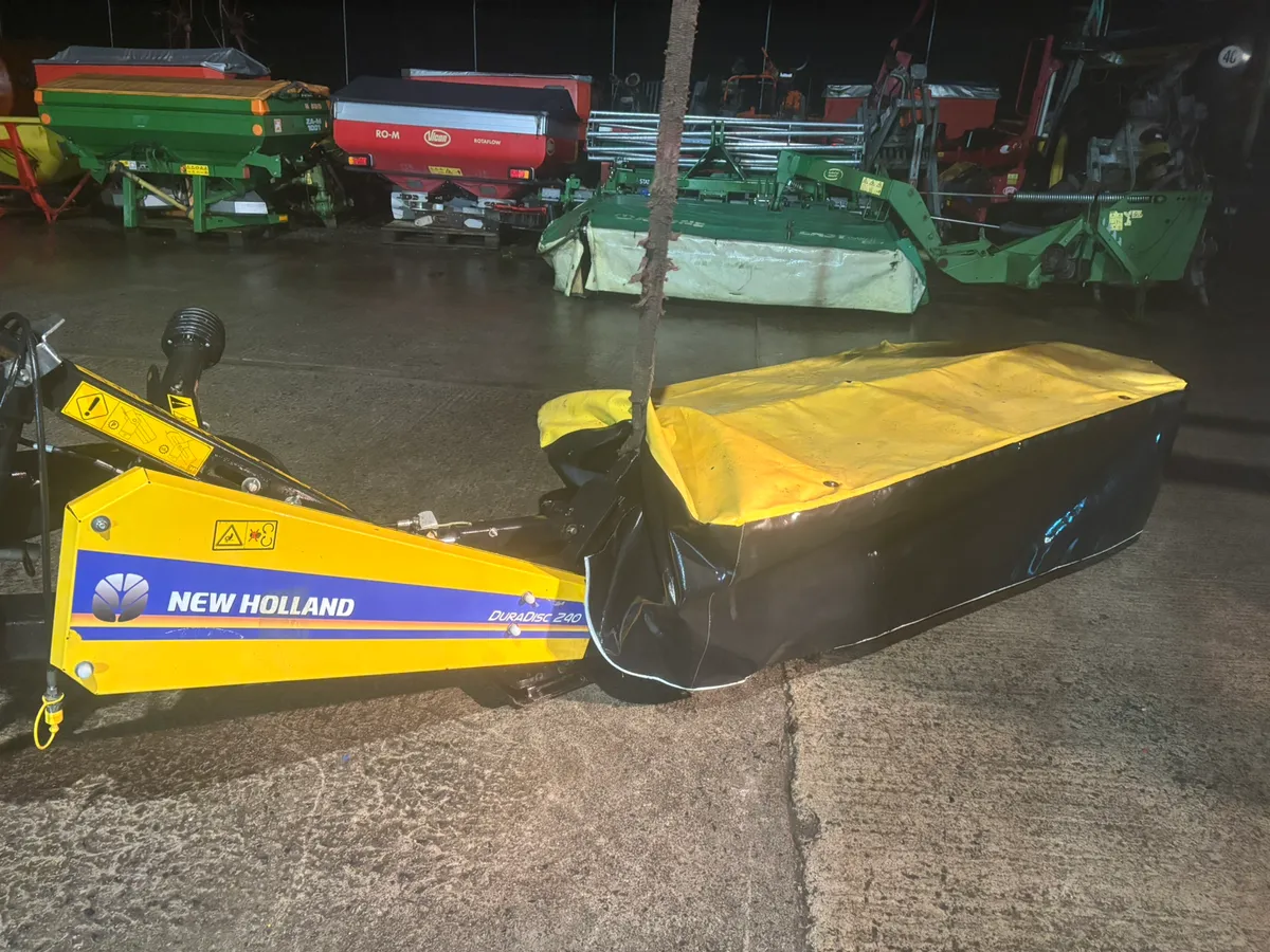 NEW HOLLAND DURA DISC 240 - Image 1