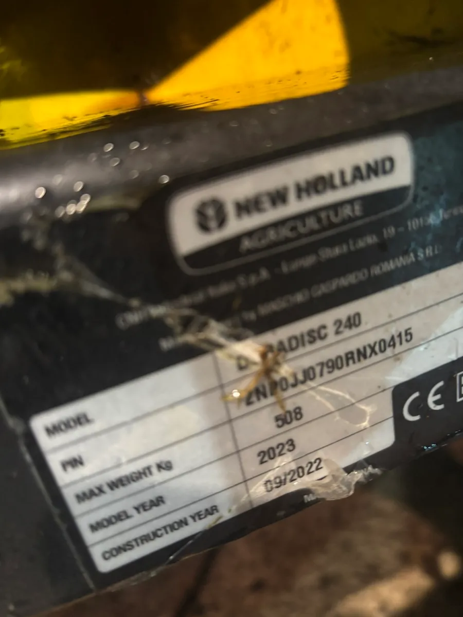 NEW HOLLAND DURA DISC 240 - Image 4
