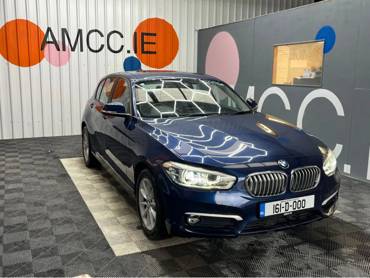 BMW 1-Series €14950 2016 BMW 1 SERIES AUTOMATIC 11 - Image 1