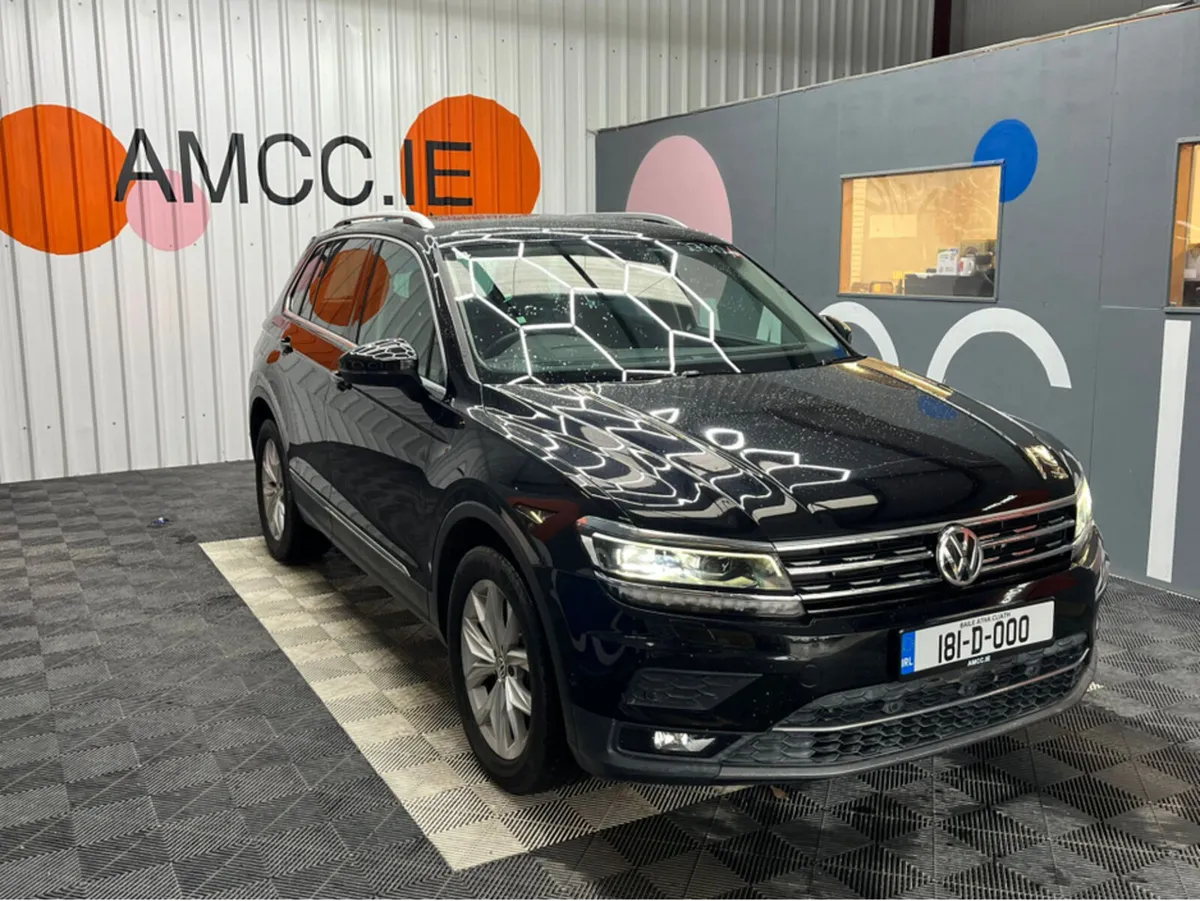 Volkswagen Tiguan €24950! 2018 VW TIGUAN 2.0 TDI A - Image 1