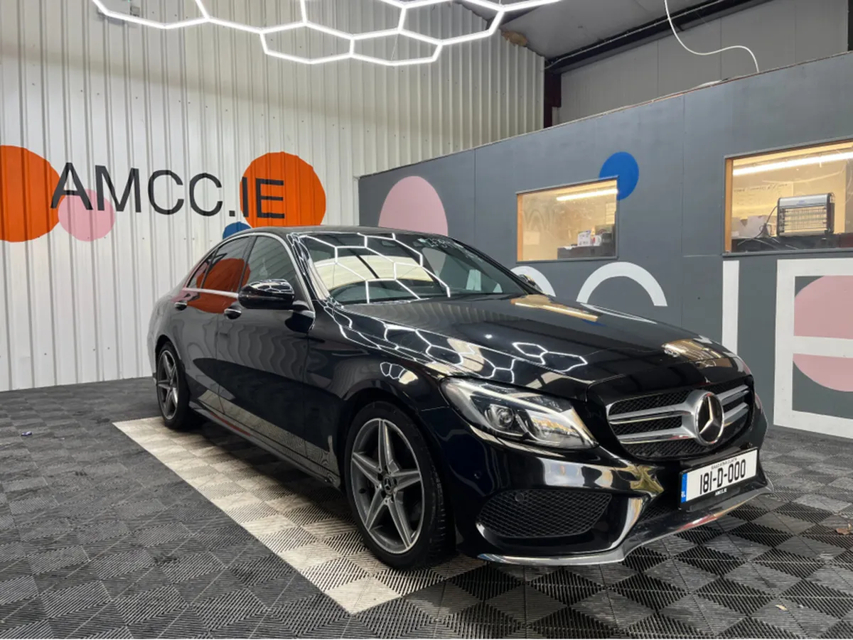 Mercedes-Benz C-Class 2018 MERCEDES-BENZ C220D C C - Image 1