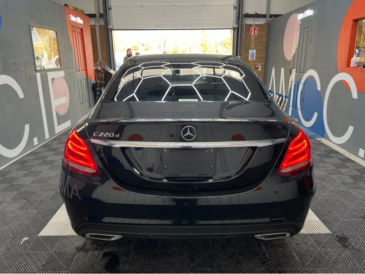 Mercedes-Benz C-Class 2018 MERCEDES-BENZ C220D C C - Image 3