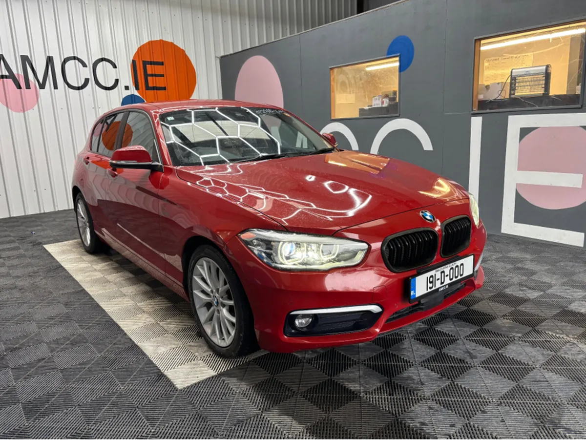 BMW 1-Series ONLY €16950! 2019 BMW 1 SERIES AUTOMA - Image 1