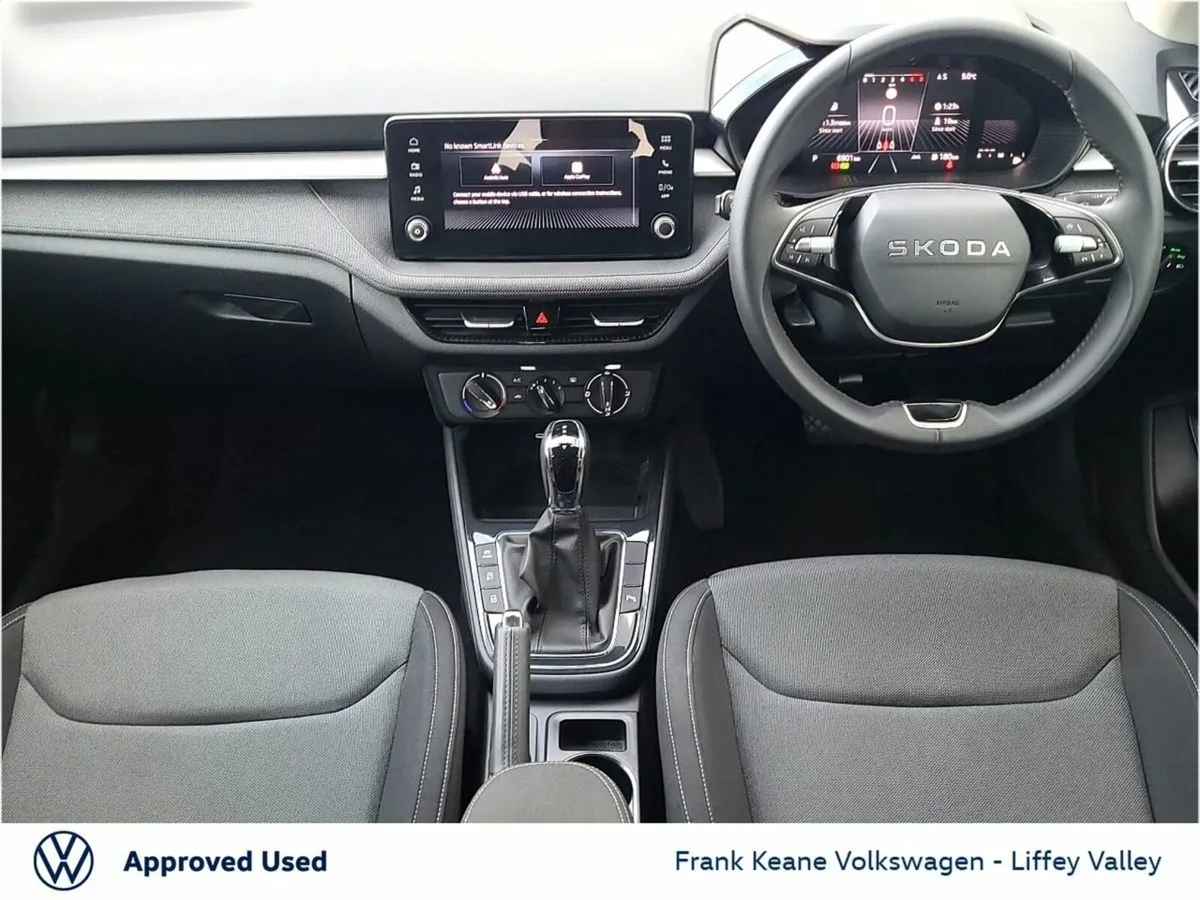 Skoda Fabia SELECTION AUTO 1.0TSI 115HP *REAR VIEW - Image 2