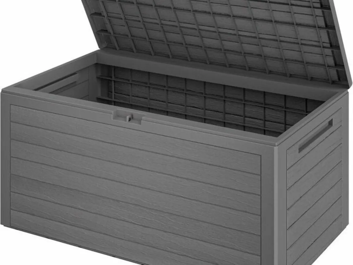 Outdoor Storage Box 300L Capacity, Weatherproof, W - Image 1
