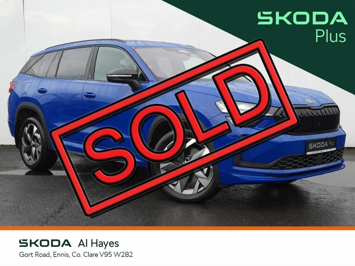Skoda Kodiaq **SOLD SOLD SOLD SOLD SOLD** - Image 1