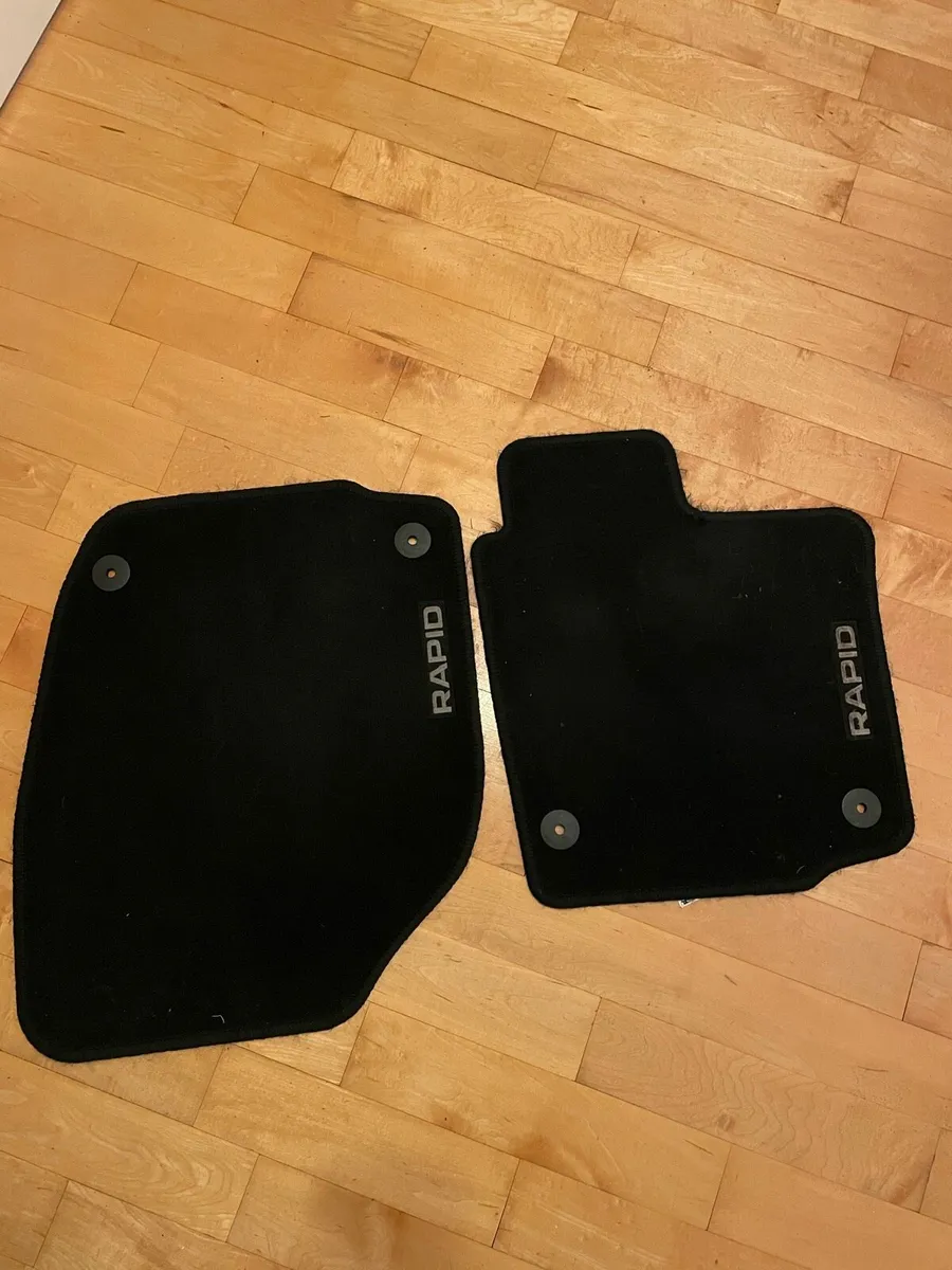 Skoda Rapid Car Mats - Used