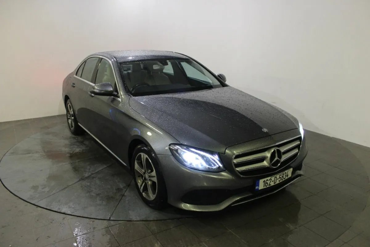 Mercedes-Benz E-Class E 220 D AVANTGARDE A/T - Image 1
