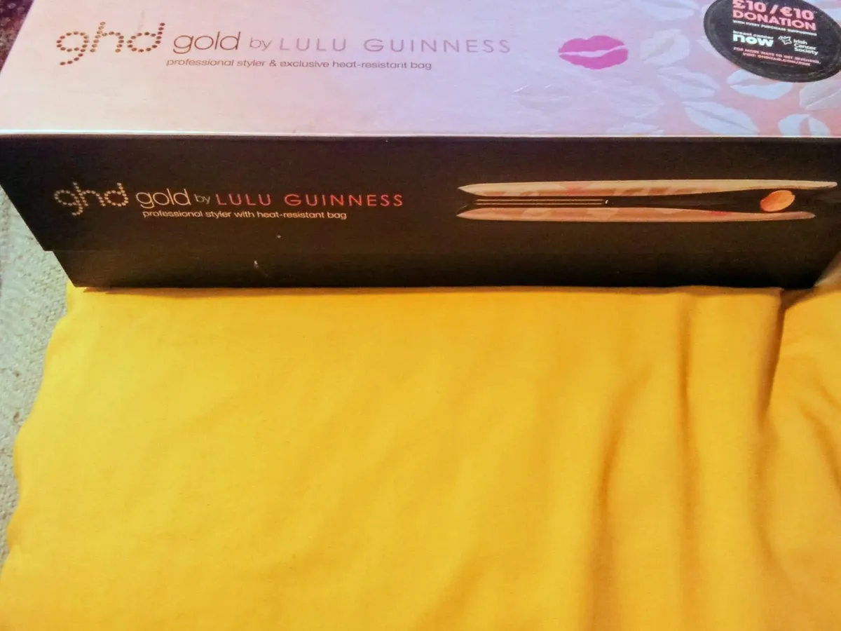 ghd gold LULU GUINESS - Professional styler - Image 1