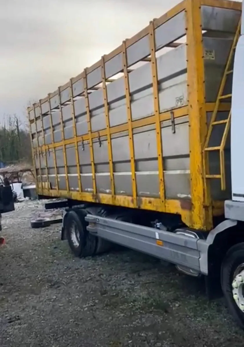 Cattle truck body wanted - Image 2