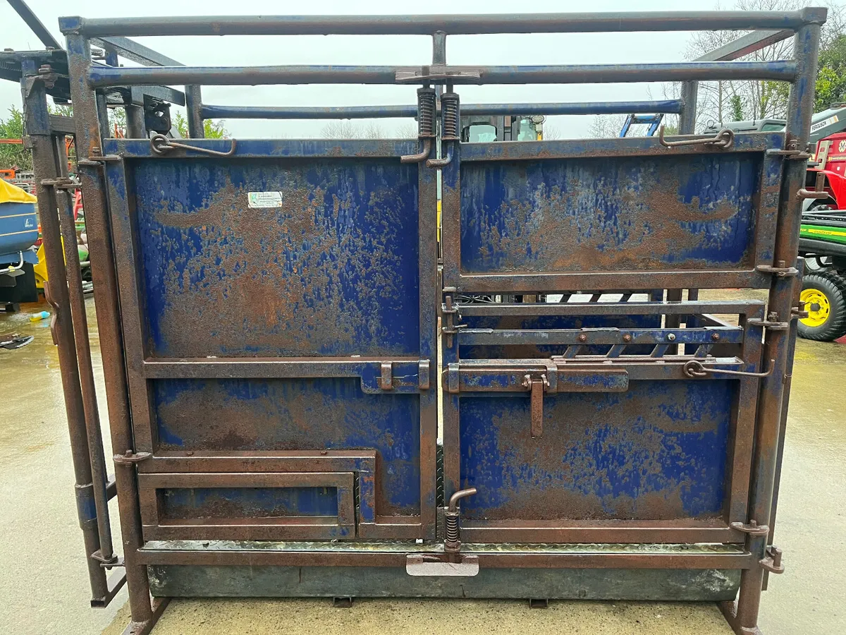 Cattle crush - Image 2