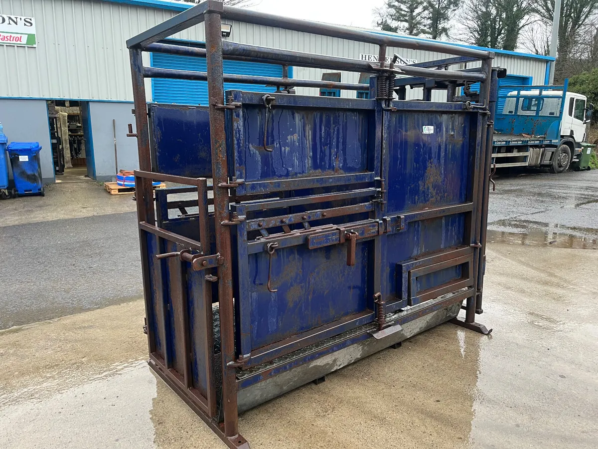 Cattle crush - Image 1