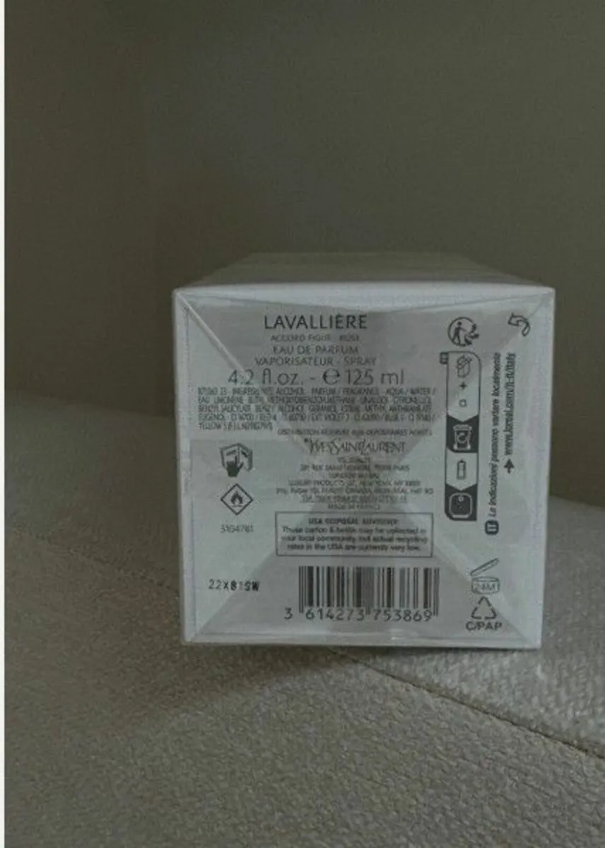 YVES SAINT LAURENT BLOUSE  ROSE - ANGELIQUE 125 ml - Image 3