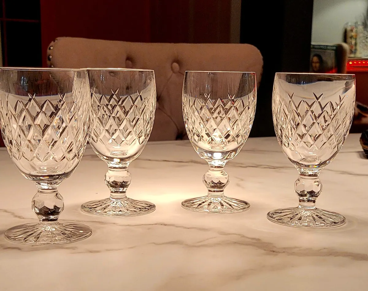 Waterford Crystal Sherry Glasses - Image 1