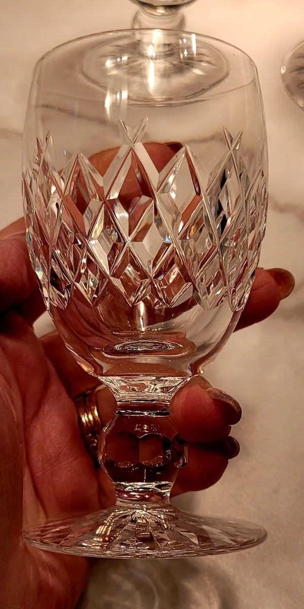 Waterford Crystal Sherry Glasses - Image 2