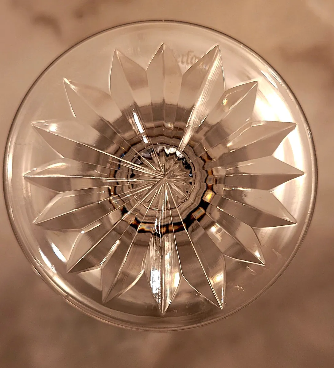 Waterford Crystal Sherry Glasses - Image 3