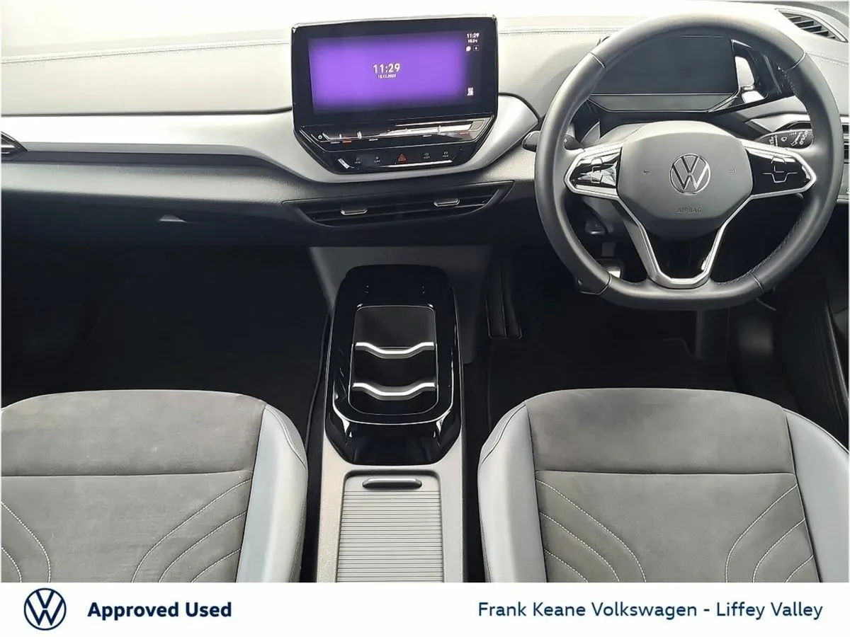 Volkswagen ID.4 77KWH LIFE DX 174HP *KINGS RED* *P - Image 2