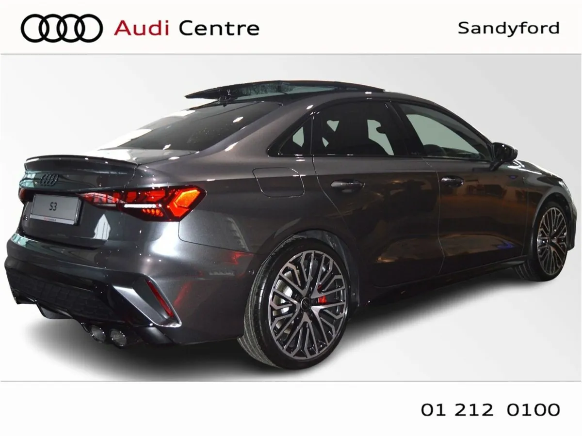 Audi S3 SAL 2.0 TFSI 333HP S-T Q - Image 3