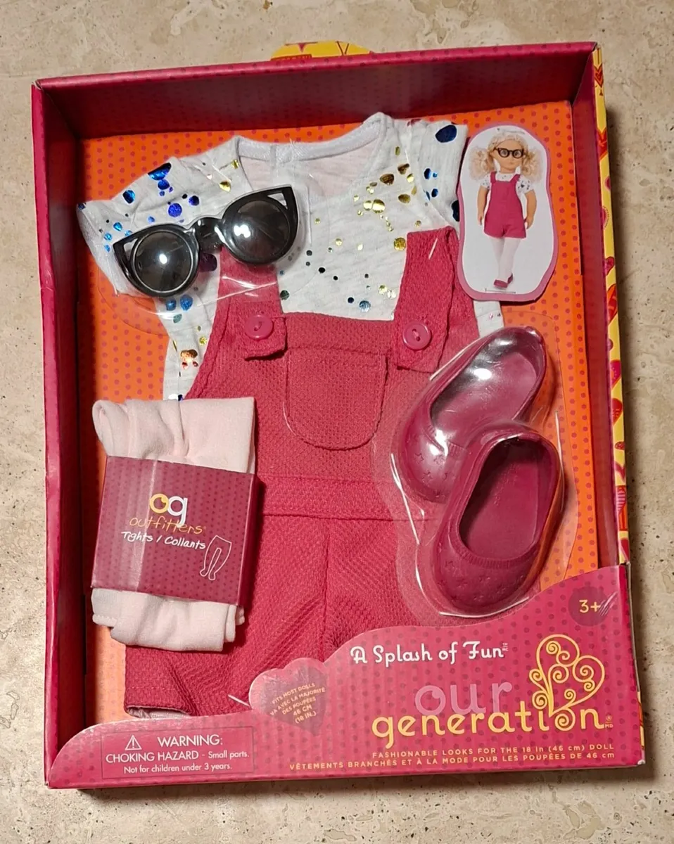 Our Generation doll clothes - Image 1