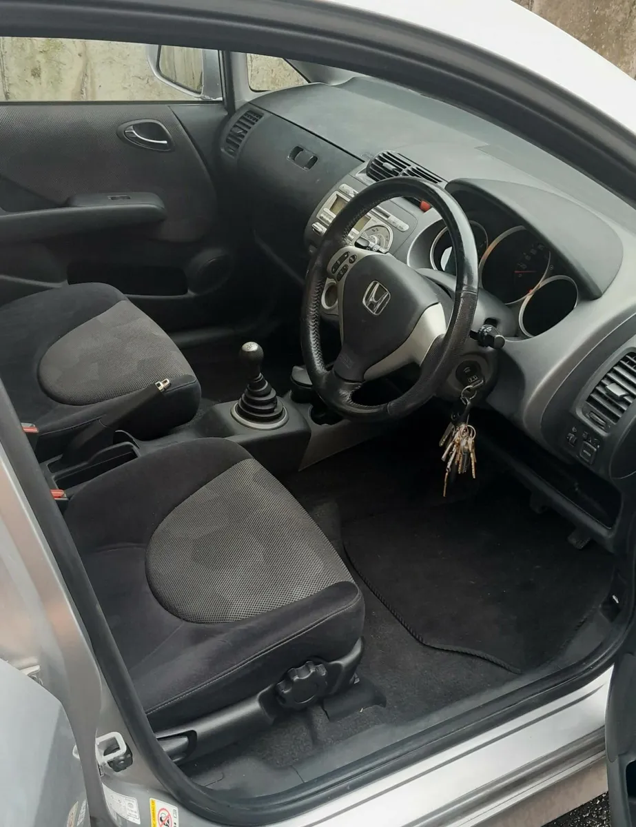 Honda Jazz 2007, 1.4 SE SPORT - Image 4