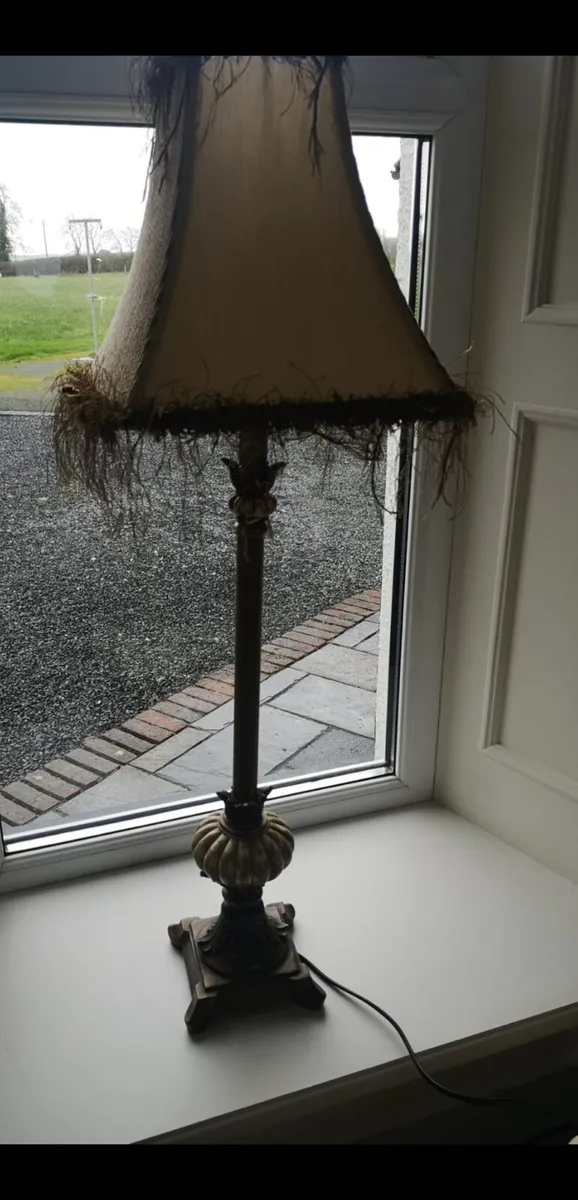 Brand New Table Lamp.