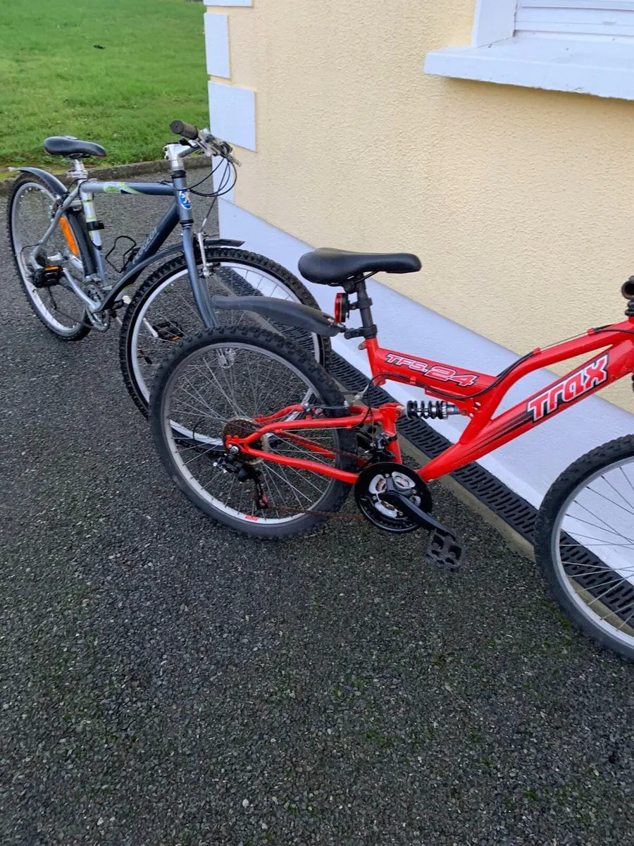 2 Bikes - Image 1