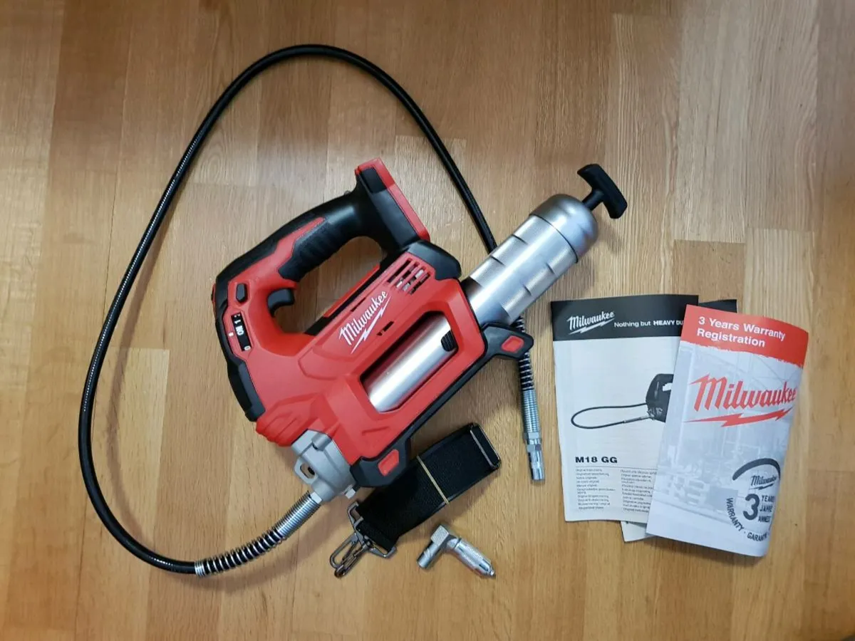 Milwaukee M18GG Grease Gun Body - Image 1