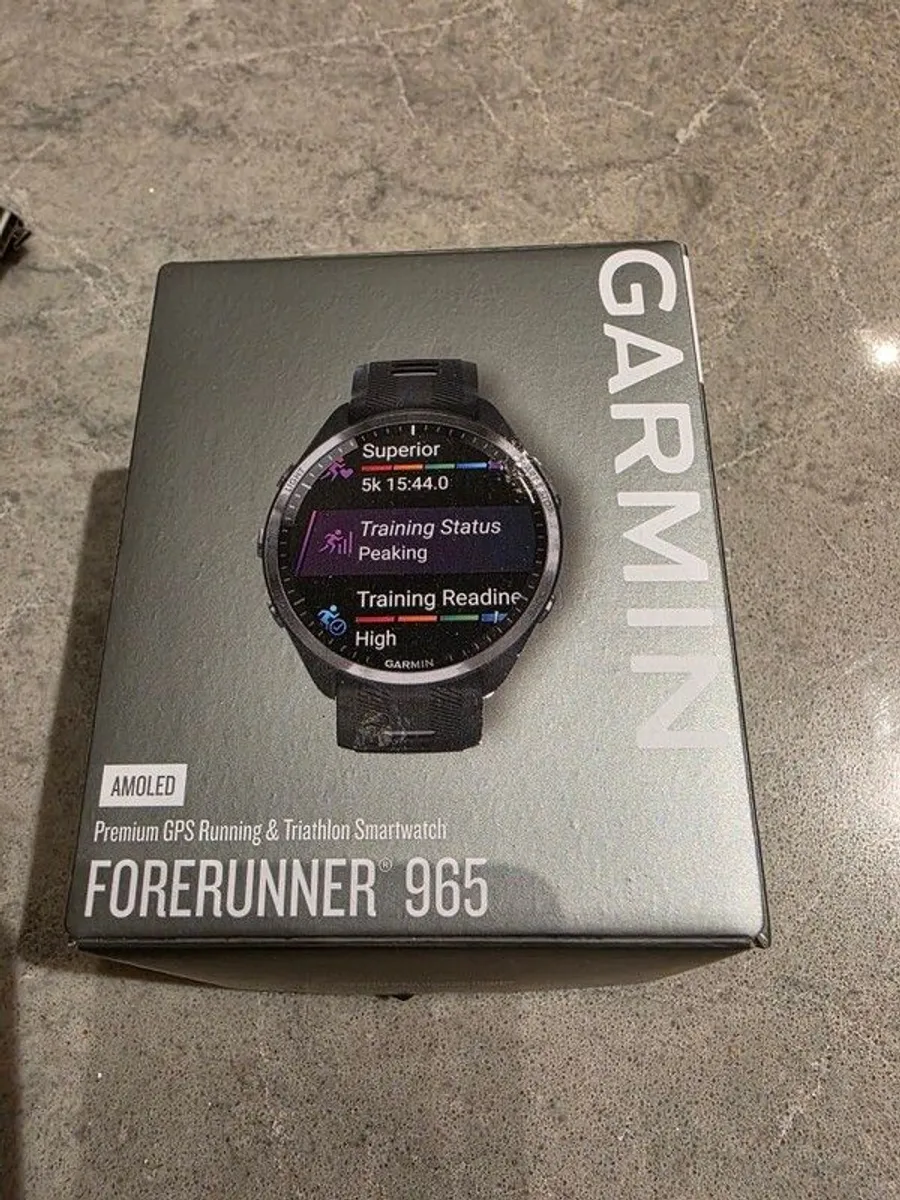 Garmin forerunner 965 - Image 1