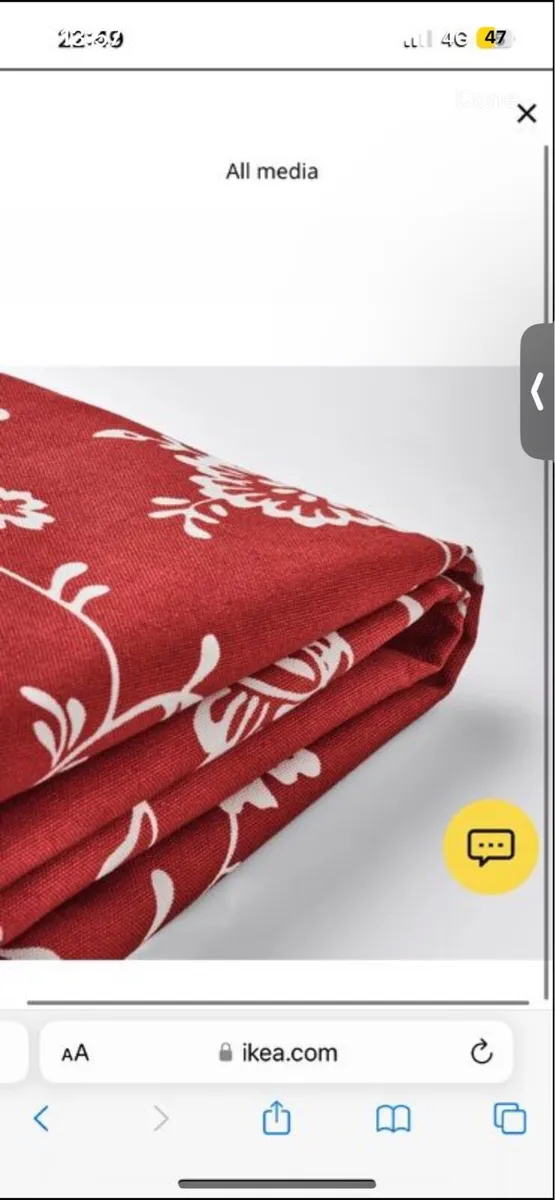 New ike vestorp 3 seat sofa cover - Image 2