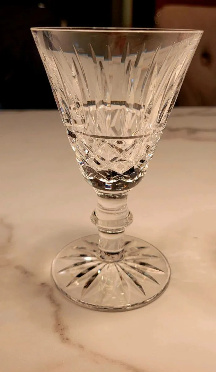 Waterford Crystal Wine Glasses x 2 - Image 2