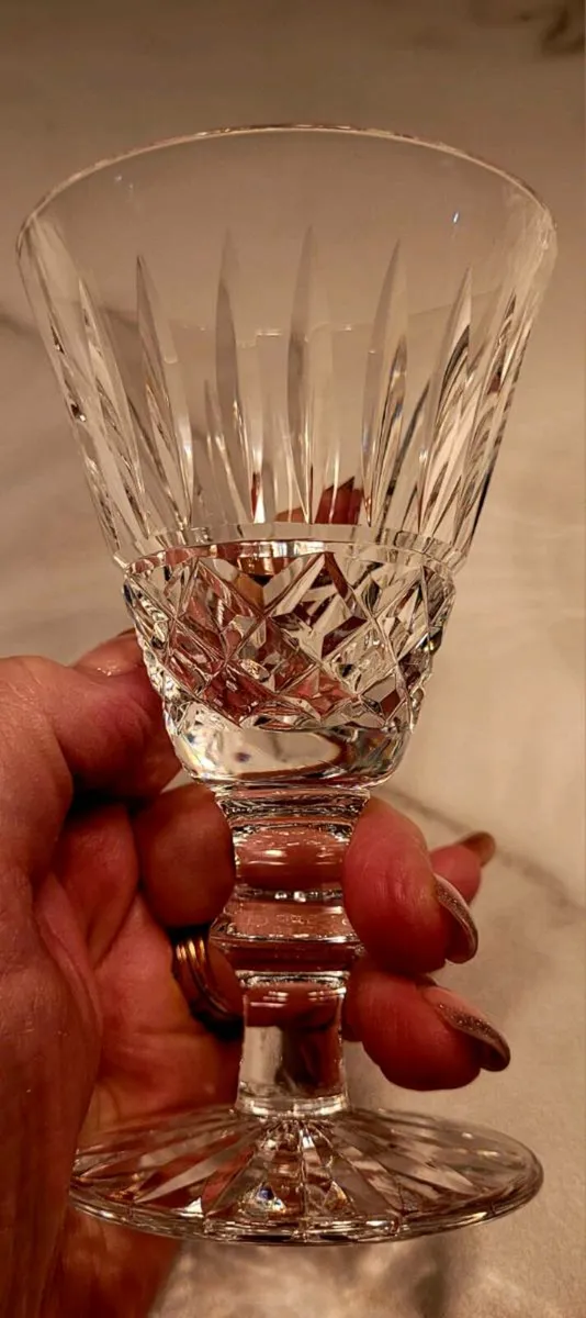 Waterford Crystal Wine Glasses x 2 - Image 3