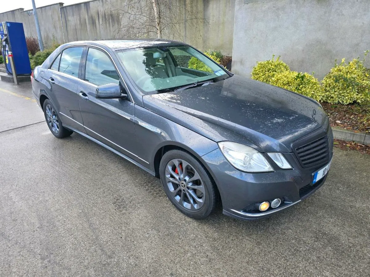 Mercedes E 200 Cdi Elegance New Nct - Image 1