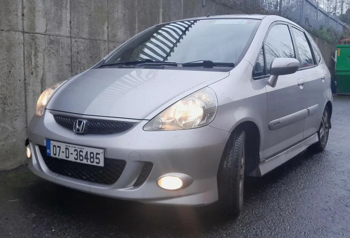 Honda Jazz 2007, 1.4 SE SPORT - Image 1