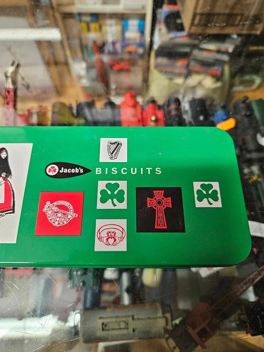 Vintage Jacobs Crackers Tin - Image 3