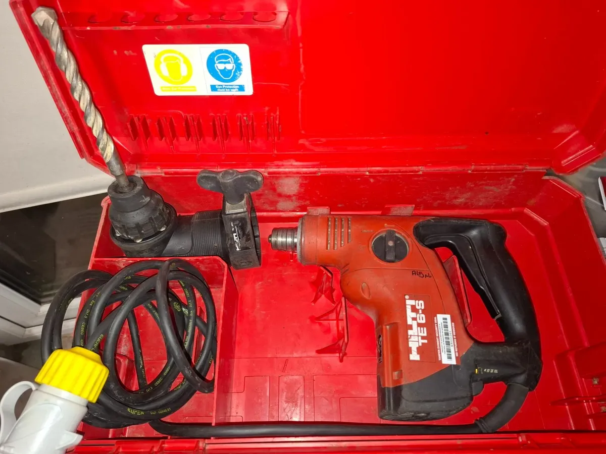 HILTI  TE-AS 1. angle chuck  . - Image 4