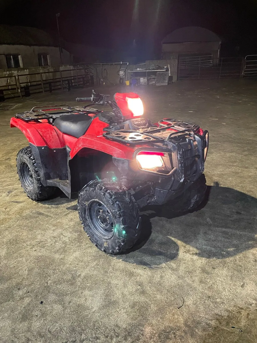 2020 Honda 520 just had major service - Image 1