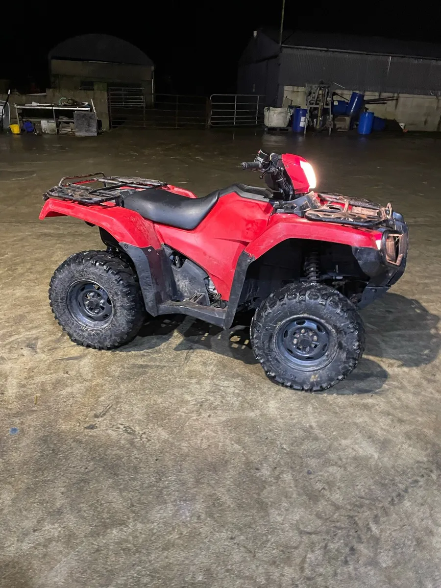2020 Honda 520 just had major service - Image 2