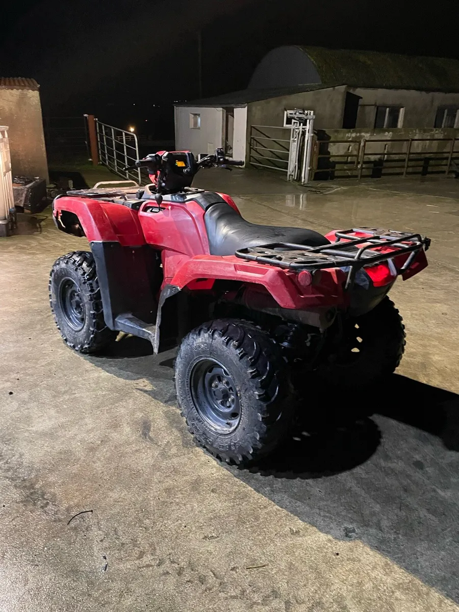 2020 Honda 520 just had major service - Image 3