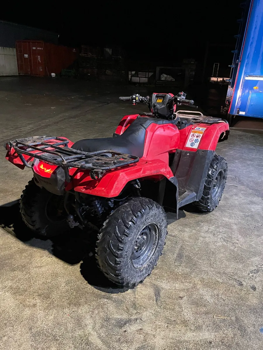 2020 Honda 520 just had major service - Image 4