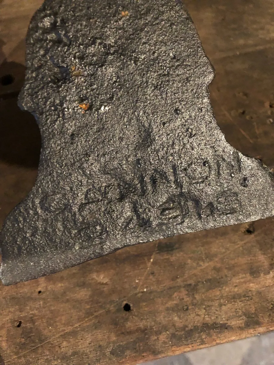 Antique Cast Iron Doorstop - Image 3