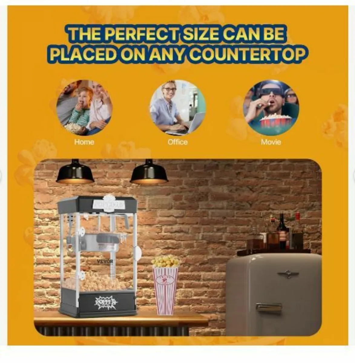 Popcorn Maker, 480W - Image 2