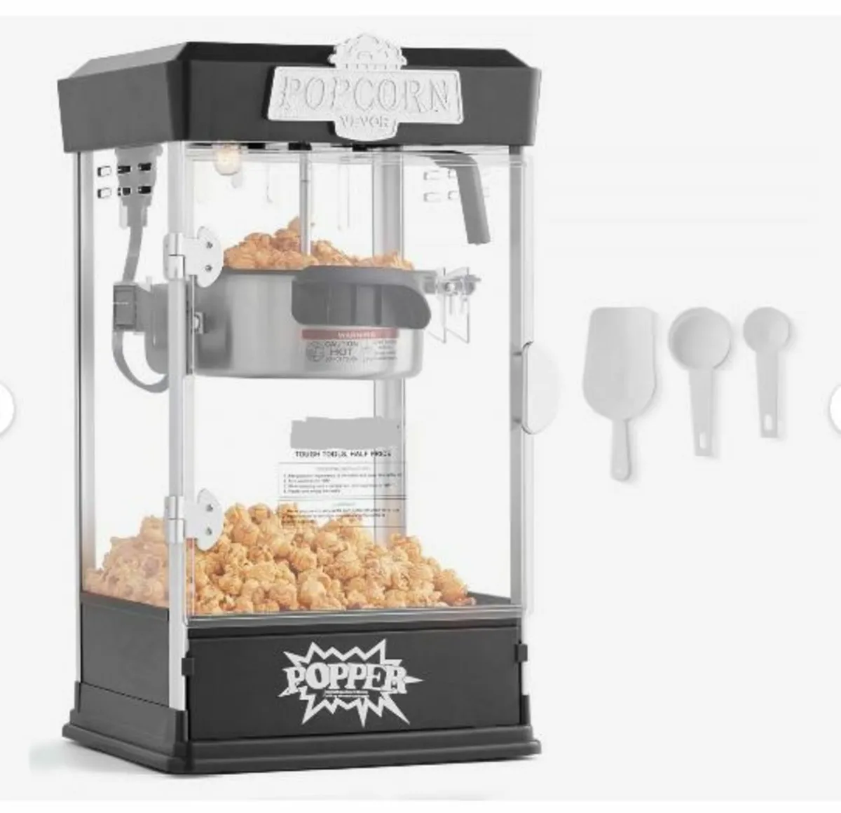 Popcorn Maker, 480W - Image 1