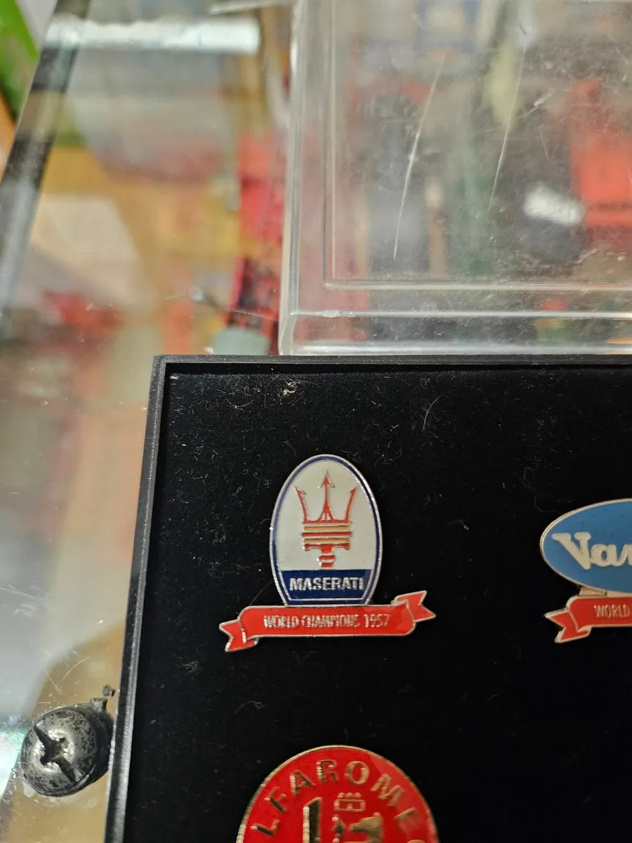 Vintage Car Badges Pins - Image 2