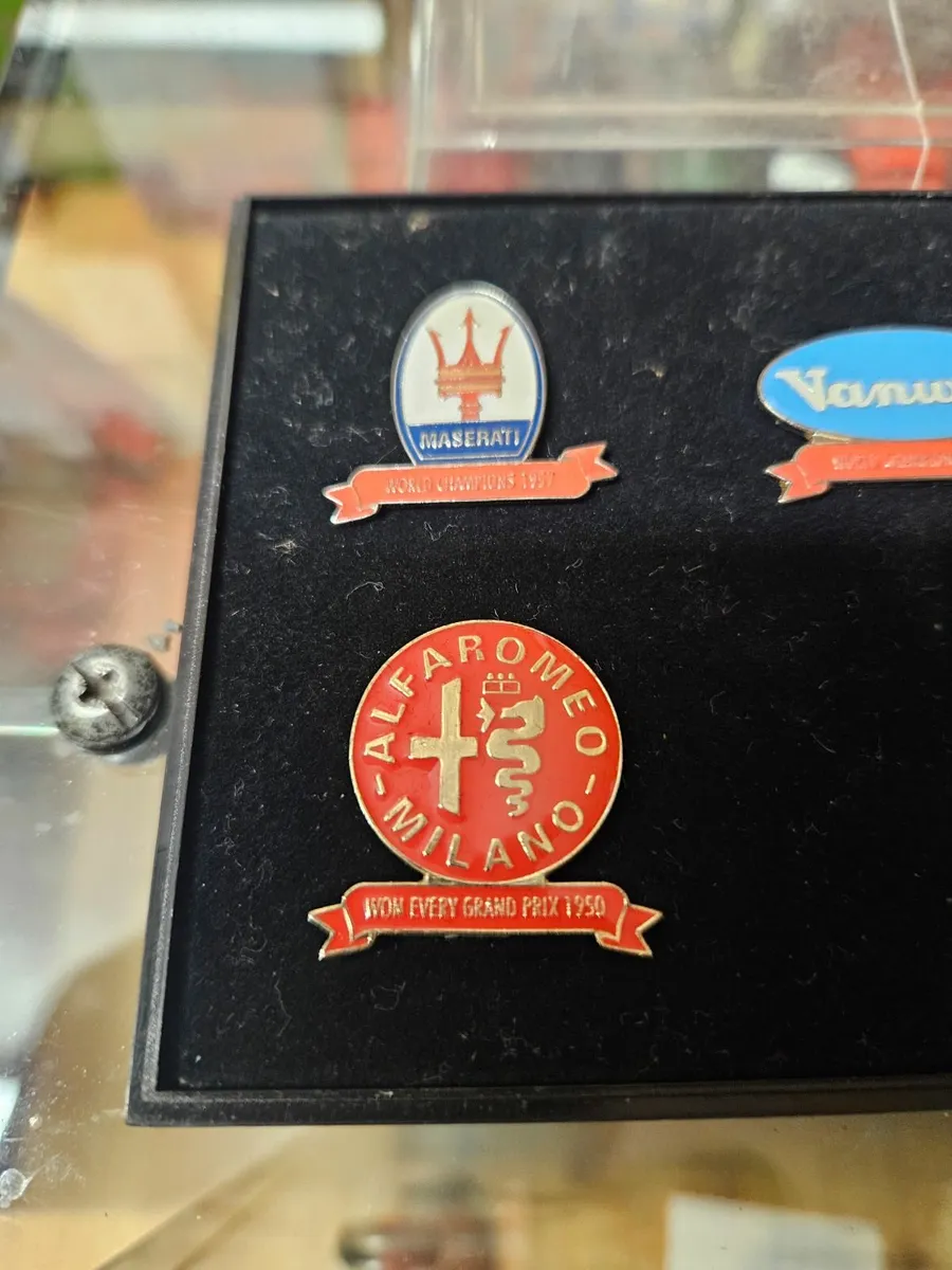 Vintage Car Badges Pins - Image 4