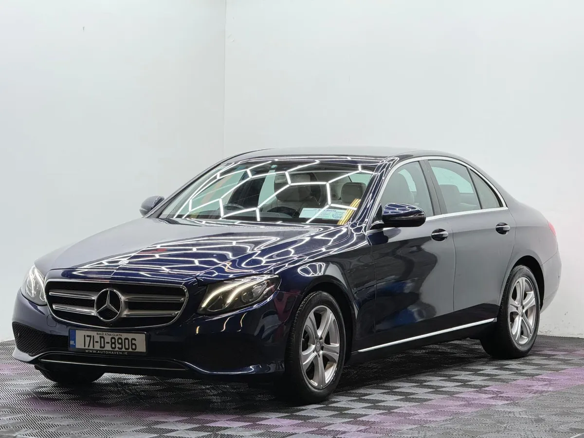 2017 Mercedes-Benz E-Class Avantgarde - Image 3